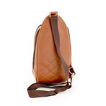 Bolsa Mochila De Ombro Transversal estilo Pochete Casual Bag Whisky