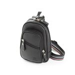 Bolsa De Ombro Transversal estilo Pochete Casual mini bag Preto