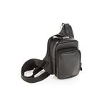 Mini Bolsa Shoulder Bag 100% Couro Legítimo Tiracolo Pequena 