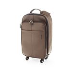 Mala de viagem Grande 100% em couro legitimo original modelo Titano com Rodinha