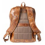 Mochila Nord de Couro legitimo original porta notebook 15.6" 