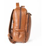 Mochila de Couro original Vintage Plus com porta Garrafas