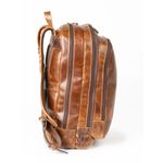 Mochila Nord de Couro legitimo original porta notebook 15.6" 