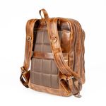 Mochila Nord de Couro legitimo original porta notebook 15.6" 