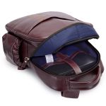 Mochila Nacional em Couro - Modelo Evolution oferta exclusiva