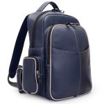 Mochila De Couro - Evolution lançament - reforçada com alta Durabilidade