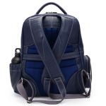 Mochila De Couro - Evolution lançament - reforçada com alta Durabilidade