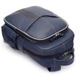 Mochila De Couro - Evolution lançament - reforçada com alta Durabilidade