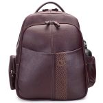 Mochila Nacional em Couro - Modelo Evolution oferta exclusiva