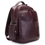 Mochila Nacional em Couro - Modelo Evolution oferta exclusiva