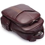 Mochila Nacional em Couro - Modelo Evolution oferta exclusiva