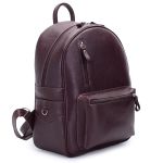 Mochila Feminina de couro - Modelo Feme Urbana dia a dia 