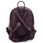 Mochila Feminina de couro - Modelo Feme Urbana dia a dia 