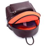Mochila Feminina de couro - Modelo Feme Urbana dia a dia 