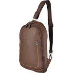 Mochila Couro - modelo Handle Urban.