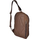 Mochila Couro - modelo Handle Urban.