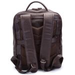Mochila de Couro legitimo original Bovino Modelo Office Urbano 