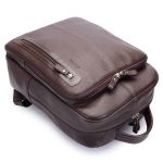 Mochila de Couro legitimo original Bovino Modelo Office Urbano 