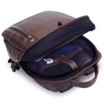 Mochila de Couro legitimo original Bovino Modelo Office Urbano 