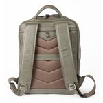 Mochila de Couro legitimo original Bovino Modelo Office Urbano