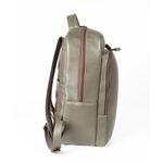 Mochila de Couro legitimo original Bovino Modelo Office Urbano