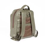 Mochila de Couro legitimo original Bovino Modelo Office Urbano