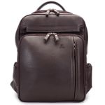 Mochila de Couro - Rally, cor Café Urbano.
