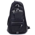 Mochila de Couro legitimo speed mini reforçado dia a dia casual