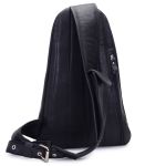 Mochila de Couro legitimo speed mini reforçado dia a dia casual