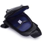 Mochila de Couro legitimo speed mini reforçado dia a dia casual