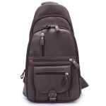 Mochila de couro legitimo speed mini para uso no dia a dia.