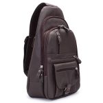 Mochila de couro legitimo speed mini para uso no dia a dia.
