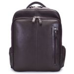 Mochila de Couro original Vintage Plus com porta Garrafas 