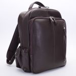 Mochila de Couro original Vintage Plus com porta Garrafas 