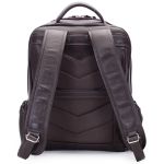 Mochila de Couro original Vintage Plus com porta Garrafas 