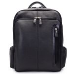 Mochila de Couro original Vintage Plus com porta Garrafas 