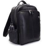 Mochila de Couro original Vintage Plus com porta Garrafas 