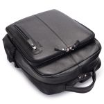 Mochila de Couro original Vintage Plus com porta Garrafas 