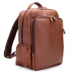 Mochila de Couro original Vintage Plus com porta Garrafas