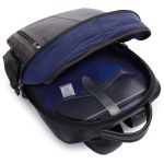 Mochila de Couro original Vintage Plus com porta Garrafas 