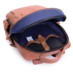 Mochila de Couro original Vintage Plus com porta Garrafas