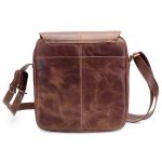 Bolsa Milenium Tira colo tranversal em couro legitimo 