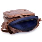 Bolsa Milenium Tira colo tranversal em couro legitimo 
