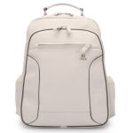 Mochila de Couro - modelo Tron casual Gelo urbano.