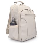Mochila de Couro - modelo Tron casual Gelo urbano.