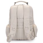 Mochila de Couro - modelo Tron casual Gelo urbano.