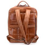 Mochila de Couro - Vintage Reforçada Fossel Whisky