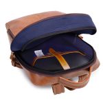Mochila de Couro - Vintage Reforçada Fossel Whisky