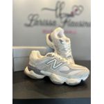 Tênis New Balance Branco Com Cinza