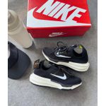 Tênis Nike Knit B3 Preto e Branco 